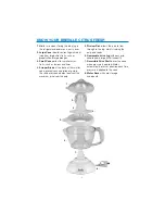 Preview for 5 page of Breville JC6B Instructions For Use Manual