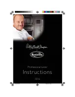Breville JE16 Instructions Manual предпросмотр
