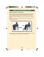 Preview for 10 page of Breville JE16 Instructions Manual