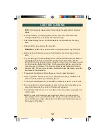 Preview for 12 page of Breville JE16 Instructions Manual