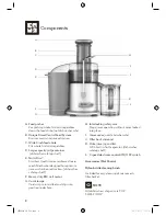 Preview for 8 page of Breville JE98XL Instruction Manual