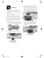 Preview for 9 page of Breville JE98XL Instruction Manual