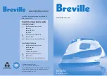 Breville Jet Select BIR100 Instructions For Use Manual preview