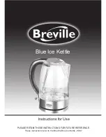 Breville JK147 Instructions For Use Manual preview