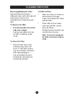 Preview for 6 page of Breville JK147 Instructions For Use Manual