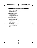 Preview for 3 page of Breville JK46 Instructions For Use Manual