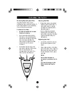 Preview for 6 page of Breville JK46 Instructions For Use Manual