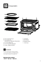 Предварительный просмотр 9 страницы Breville Joule BOV950 Instruction Book