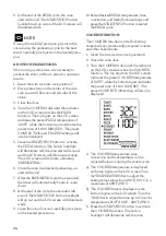 Preview for 24 page of Breville Joule BOV950 Instruction Book