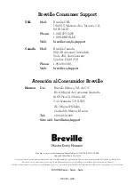 Preview for 112 page of Breville Joule BOV950 Instruction Book