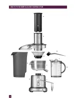 Предварительный просмотр 8 страницы Breville Juice & Blend BJB840 Instruction Book