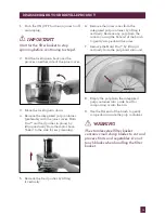 Preview for 15 page of Breville Juice Fountain Compact BJE200XL Instruction Booklet