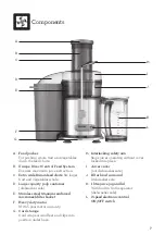 Preview for 7 page of Breville Juice Fountain Duo Instruction Book