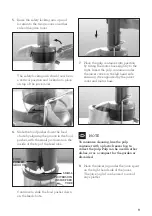 Предварительный просмотр 9 страницы Breville Juice Fountain Duo Instruction Book