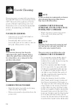 Preview for 14 page of Breville Juice Fountain Duo Instruction Book