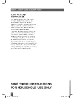 Предварительный просмотр 6 страницы Breville JUICE FOUNTAIN PLUS Instruction Booklet