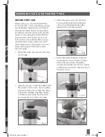 Предварительный просмотр 11 страницы Breville JUICE FOUNTAIN PLUS Instruction Booklet