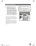 Preview for 65 page of Breville JUICE FOUNTAIN PLUS Instruction Booklet