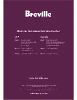 Breville JUICE FOUNTAINTM PLUS JE98XL Instruction Booklet preview