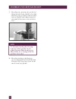 Предварительный просмотр 13 страницы Breville JUICE FOUNTAINTM PLUS JE98XL Instruction Booklet