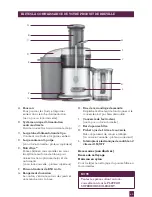 Preview for 50 page of Breville JUICE FOUNTAINTM PLUS JE98XL Instruction Booklet