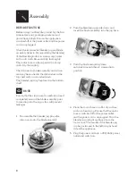 Предварительный просмотр 8 страницы Breville Kinetix Pro BBL800/C Instruction Book