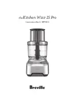 Breville Kitchen Wizz 15 Pro BFP800 Instruction Book preview