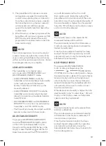 Предварительный просмотр 13 страницы Breville LAH508 Instruction Book