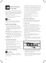 Preview for 14 page of Breville LAP208 Instruction Book