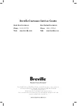 Preview for 20 page of Breville LAP208 Instruction Book