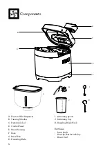 Предварительный просмотр 6 страницы Breville LBM200 Instruction Book