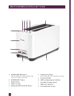 Preview for 9 page of Breville 'Lift & Look' Touch BTA630XL Instruction Book