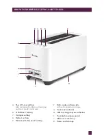 Preview for 8 page of Breville Lift & Look Touch Instruction Booklet