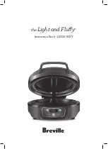 Предварительный просмотр 1 страницы Breville Light and Fluffy LEG250GRY Instruction Book