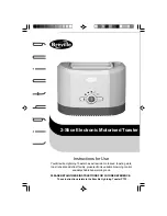 Preview for 1 page of Breville Lightning PT33 Instructions For Use Manual