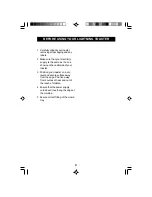 Preview for 4 page of Breville Lightning PT33 Instructions For Use Manual