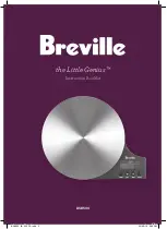 Breville Little Genius BSK500 Instruction Booklet preview