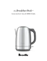 Breville LKE530 Instruction Book preview