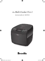 Breville LMC600 Instruction Book preview