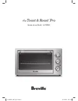 Breville LOV560 Instruction Book preview