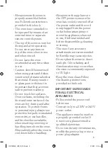 Preview for 5 page of Breville LOV600 Instruction Book