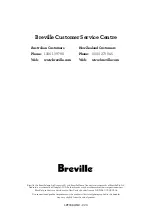 Preview for 11 page of Breville LPF308 Instruction Book