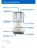 Preview for 6 page of Breville Mini Wizz BFP100 Instructions For Use Manual