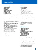 Preview for 15 page of Breville Mini Wizz BFP100 Instructions For Use Manual