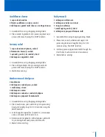 Preview for 23 page of Breville Mini Wizz BFP100 Instructions For Use Manual