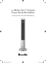 Breville Mistic 2 in 1 Connect LTF408 Instruction Book preview