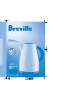 Предварительный просмотр 1 страницы Breville Moda BKE470 Instructions Manual