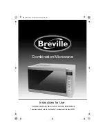 Breville MW4 Instructions For Use Manual предпросмотр