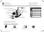 Предварительный просмотр 8 страницы Breville Nespresso Citiz Manual