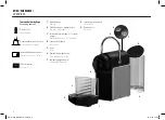 Preview for 8 page of Breville NESPRESSO PIXIE BEC430 Instruction Manual